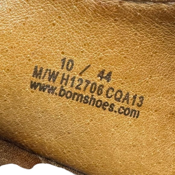 Born Leather Fisherman Sandals Y2K 90’s Brown Size 10 main image 11